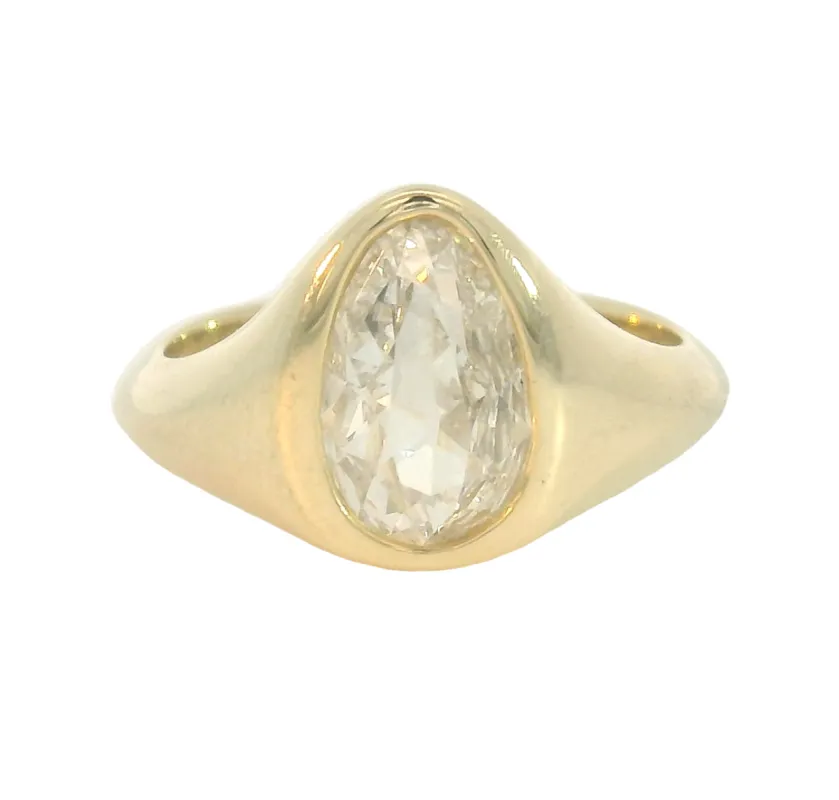 Besa Diamond Solitaire sold by Young In The Mountains