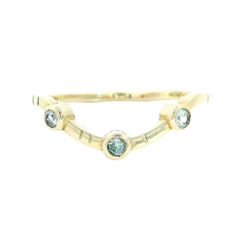 Montana Sapphire Rialto Ring sold by Young In The Mountains