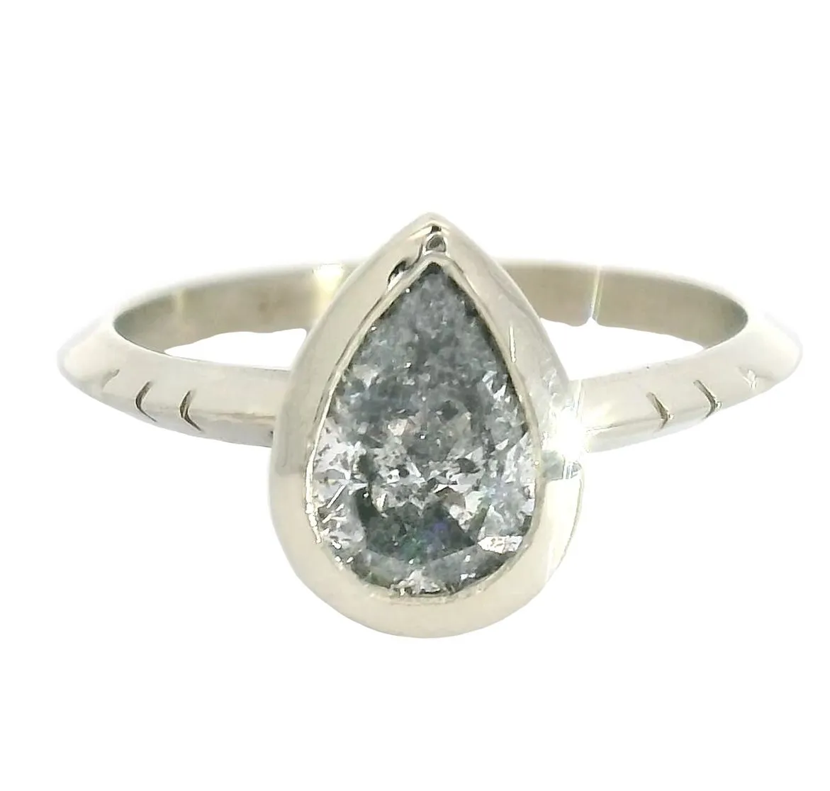 Frysta Galaxy Diamond Solitaire Ring sold by Young In The Mountains