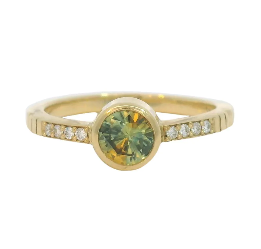 Coronado Montana Sapphire Ring sold by Young In The Mountains