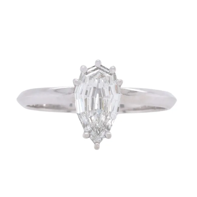 Eira Diamond Solitaire Ring sold by Young In The Mountains