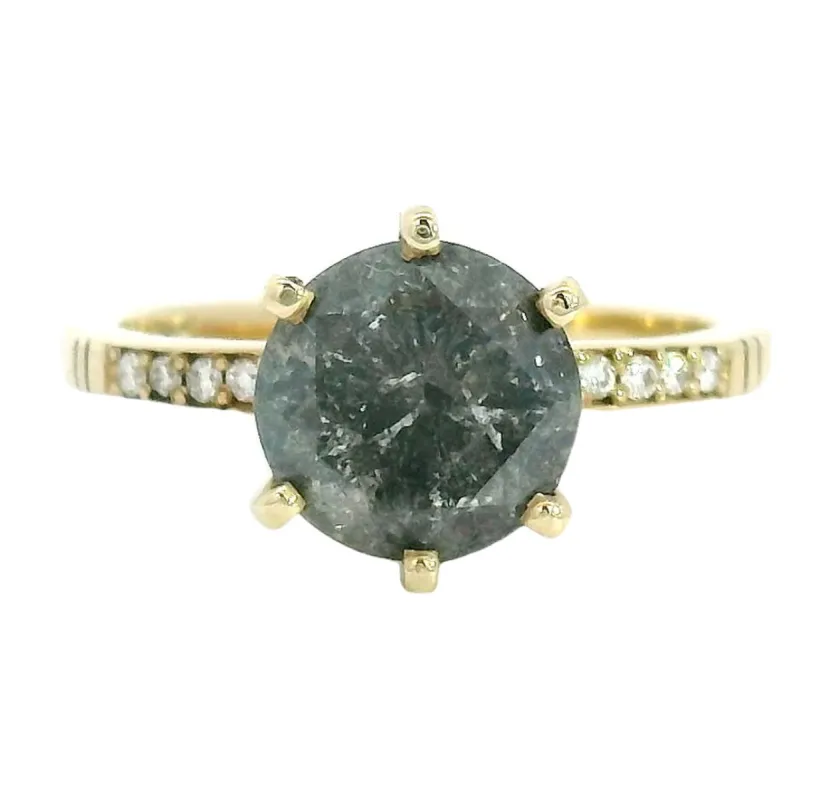 Caravāo Galaxy Diamond Solitiare sold by Young In The Mountains