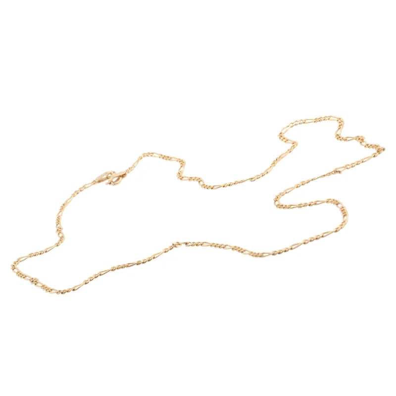 Figaro Chain Necklace sold by Young In The Mountains