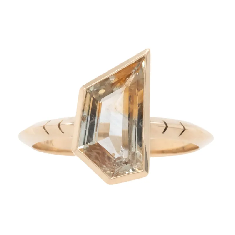 Vizi Montana Sapphire Solitaire made by Young In The Mountains