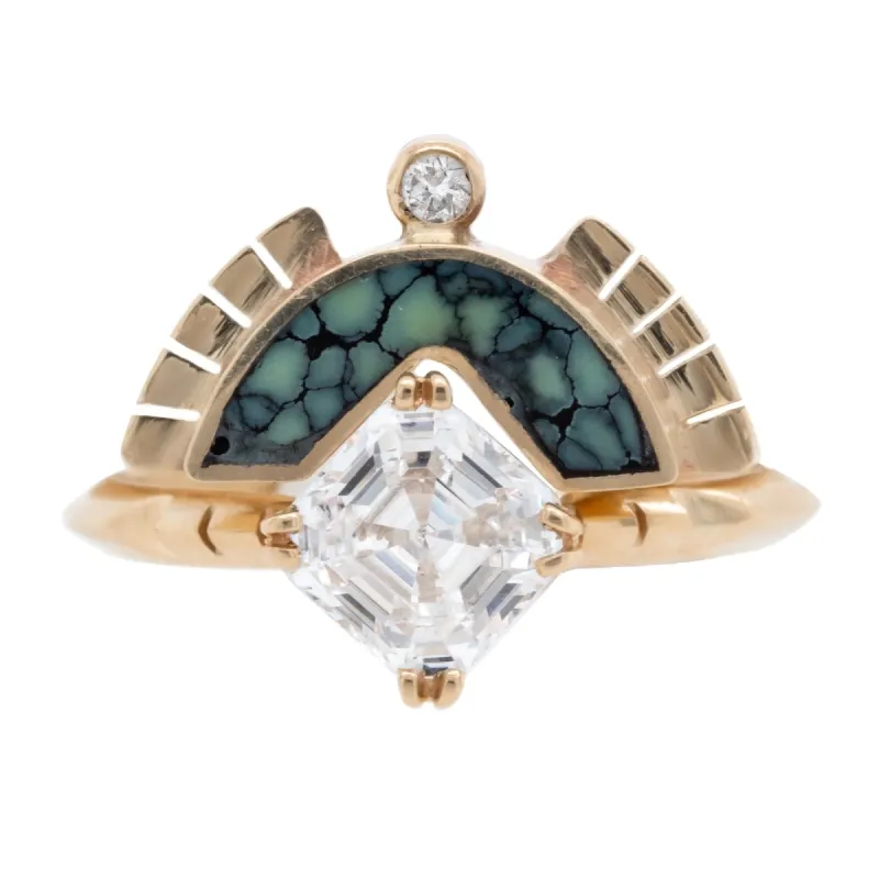 MTO - Signature Solitaire Ring Sets sold by Young In The Mountains