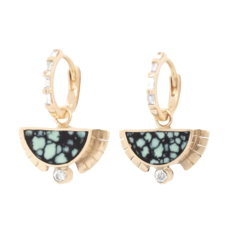 MTO - Earrings sold by Young In The Mountains