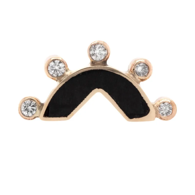 MTO - Inlay Ring Crowns sold by Young In The Mountains