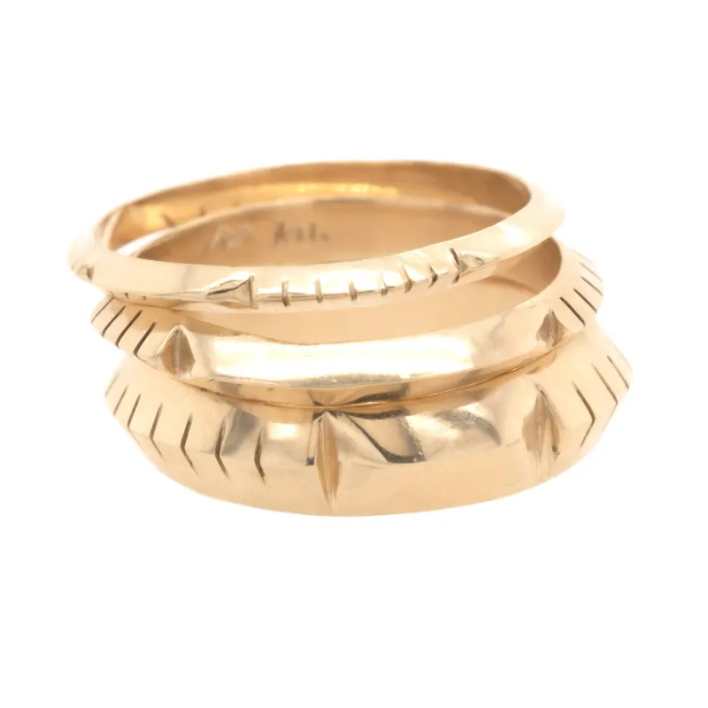 MTO - Wedding Bands sold by Young In The Mountains