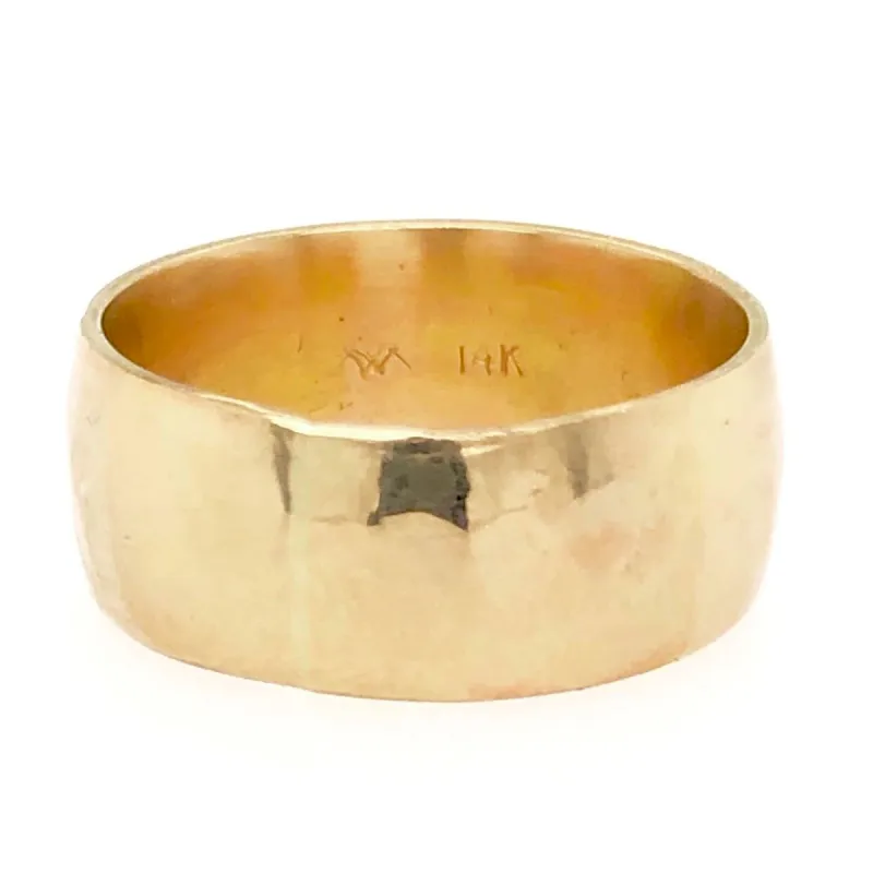 MTO - Wide Band Rings sold by Young In The Mountains