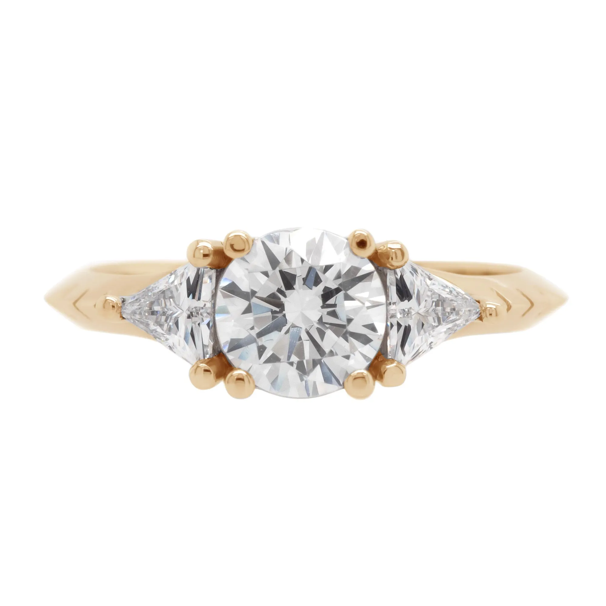 MTO - Traditional Diamond Rings sold by Young In The Mountains product image thumbnail 4