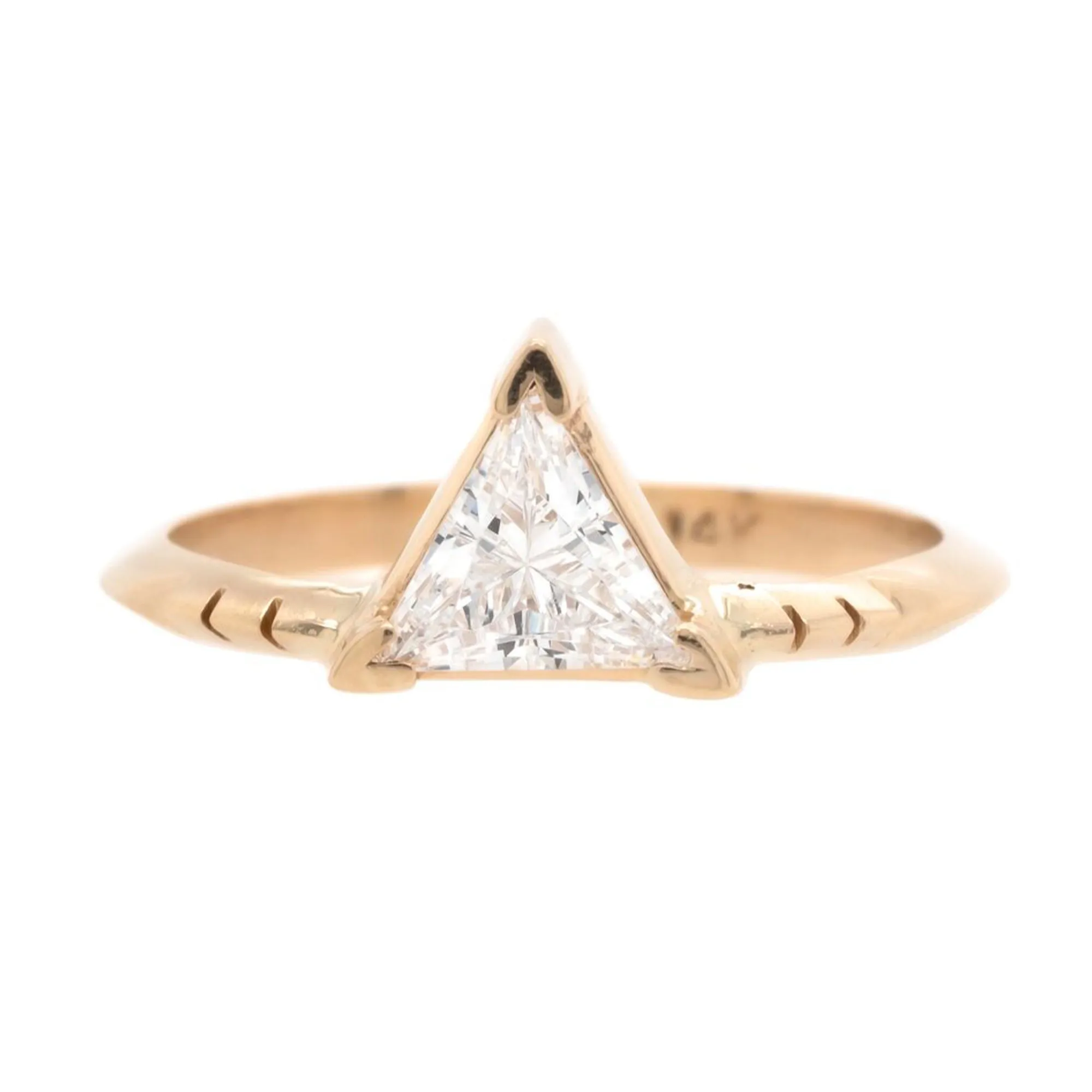 MTO - Traditional Diamond Rings sold by Young In The Mountains product image thumbnail 5