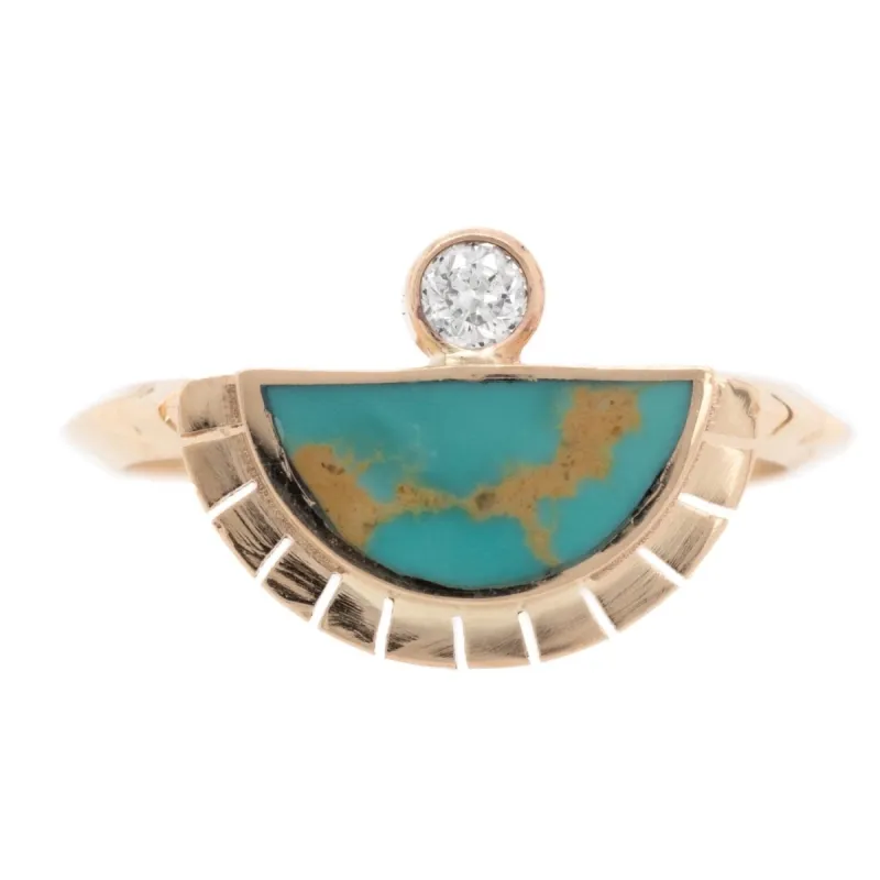 MTO - Stone Inlay Rings sold by Young In The Mountains