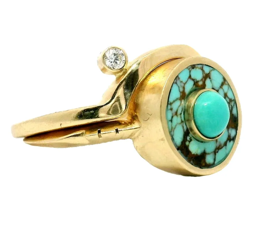 The Namida - White Diamond Arc Band made by Young In The Mountains