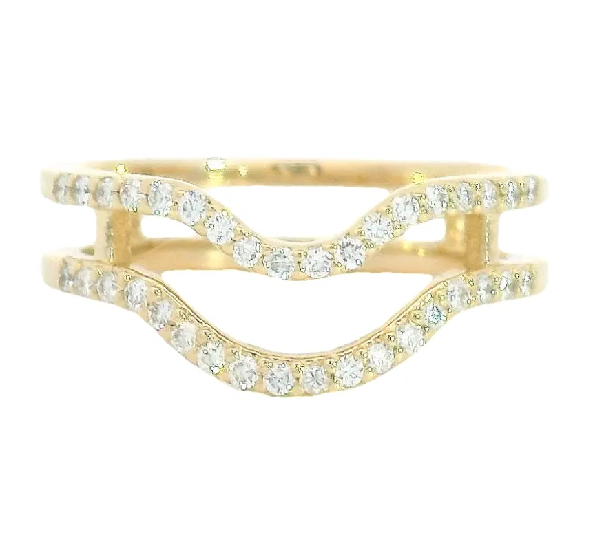 The Double River Of Light Diamond Band sold by Young In The Mountains