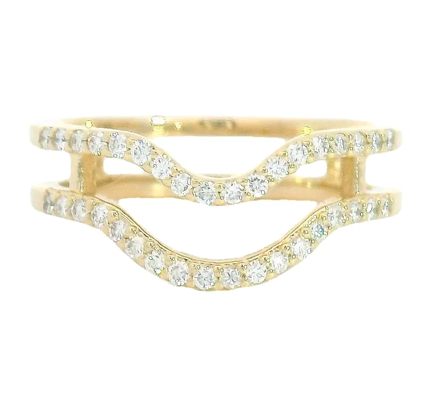 The Double River Of Light Diamond Band sold by Young In The Mountains