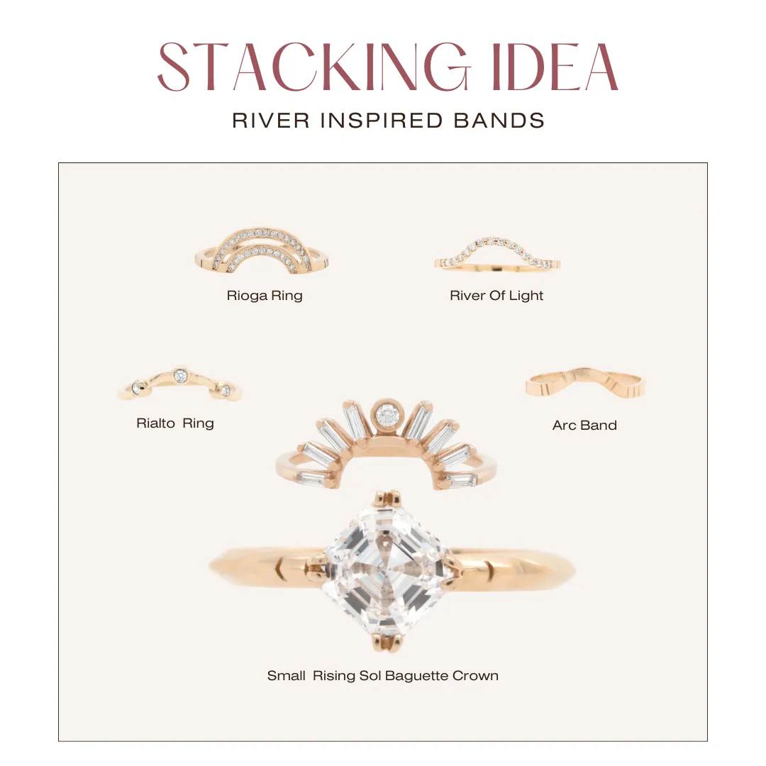 The Jjok - .96 ct. Asscher Montana Sapphire Ring sold by Young In The Mountains product image thumbnail 4