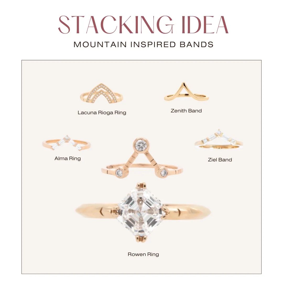 The Jjok - .96 ct. Asscher Montana Sapphire Ring sold by Young In The Mountains product image thumbnail 3