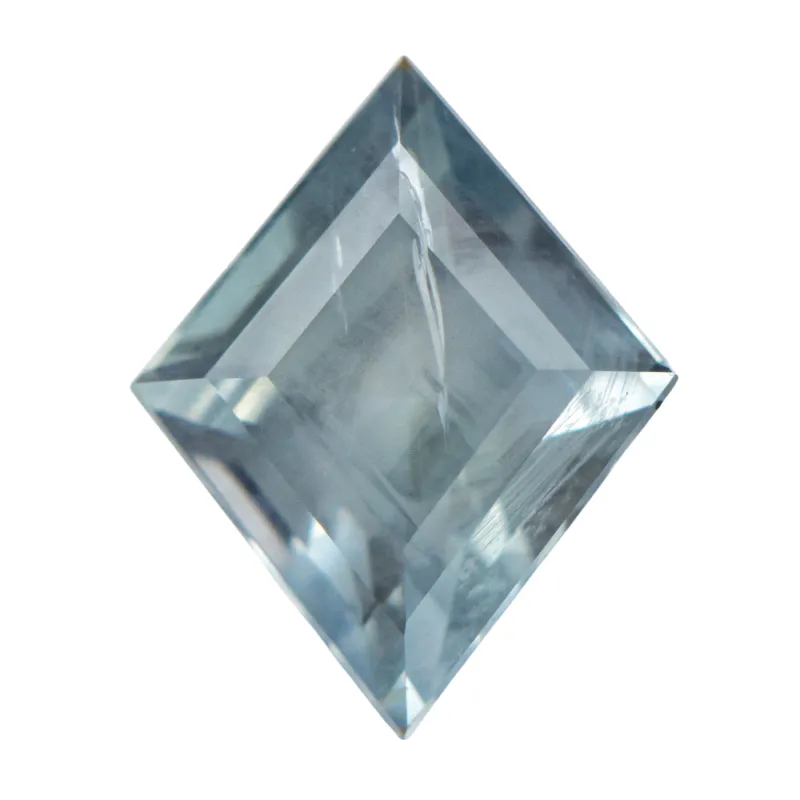 2.75ct 11.07x8.80x5.39mm Lozenge Step Cut Sapphire 25174-07 sold by Young In The Mountains