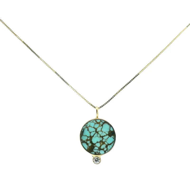 SECONDS JEWELRY: Solis Necklace sold by Young In The Mountains