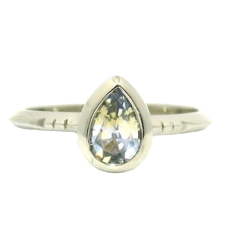 The Vorst -Montana Sapphire Ring sold by Young In The Mountains