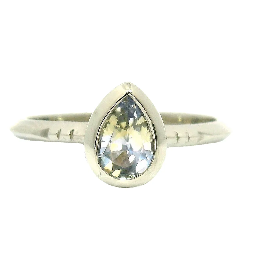 The Vorst -Montana Sapphire Ring sold by Young In The Mountains