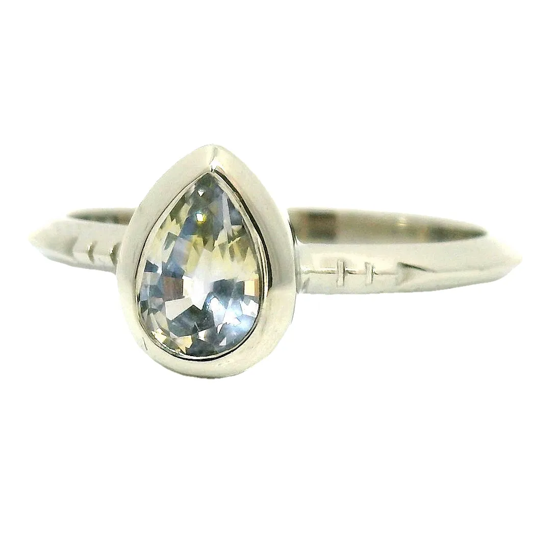 The Vorst -Montana Sapphire Ring sold by Young In The Mountains product image thumbnail 2