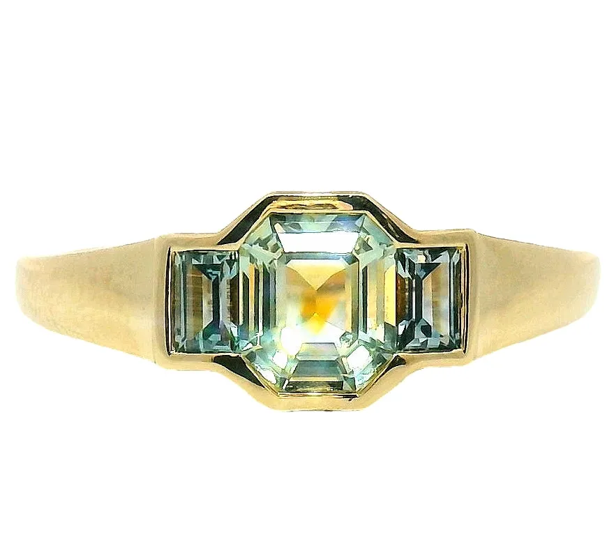 The Suchaewa - Montana Sapphire Ring sold by Young In The Mountains