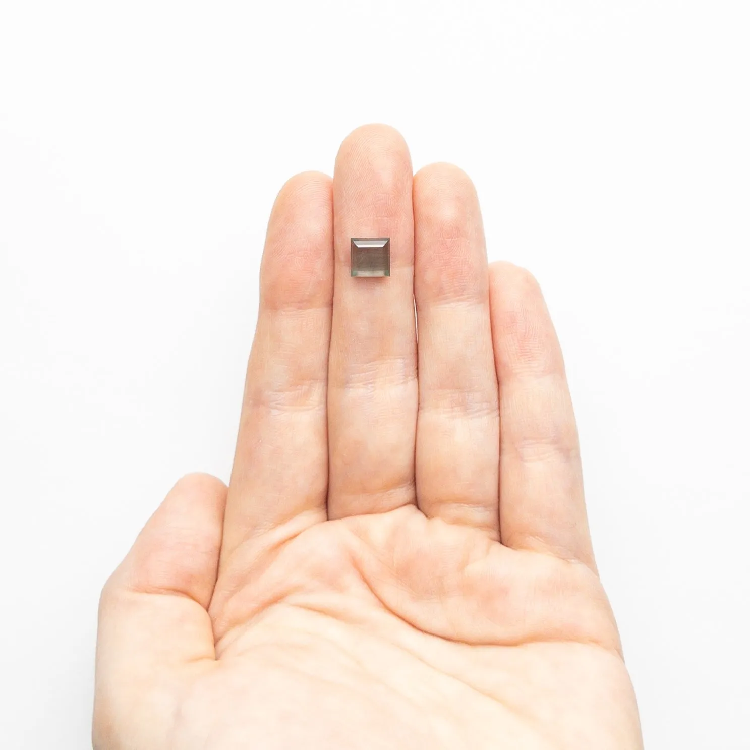 2.23ct 6.78x6.71x3.18mm Square Portrait Cut Sapphire 23678-05 sold by Young In The Mountains product image thumbnail 3