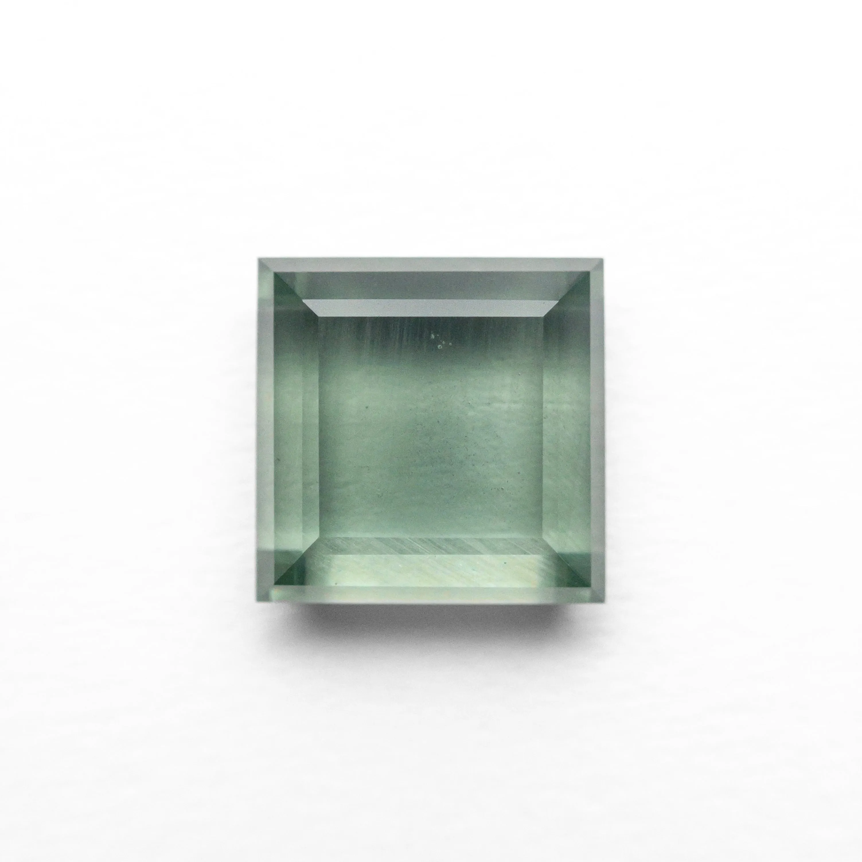 2.23ct 6.78x6.71x3.18mm Square Portrait Cut Sapphire 23678-05 sold by Young In The Mountains