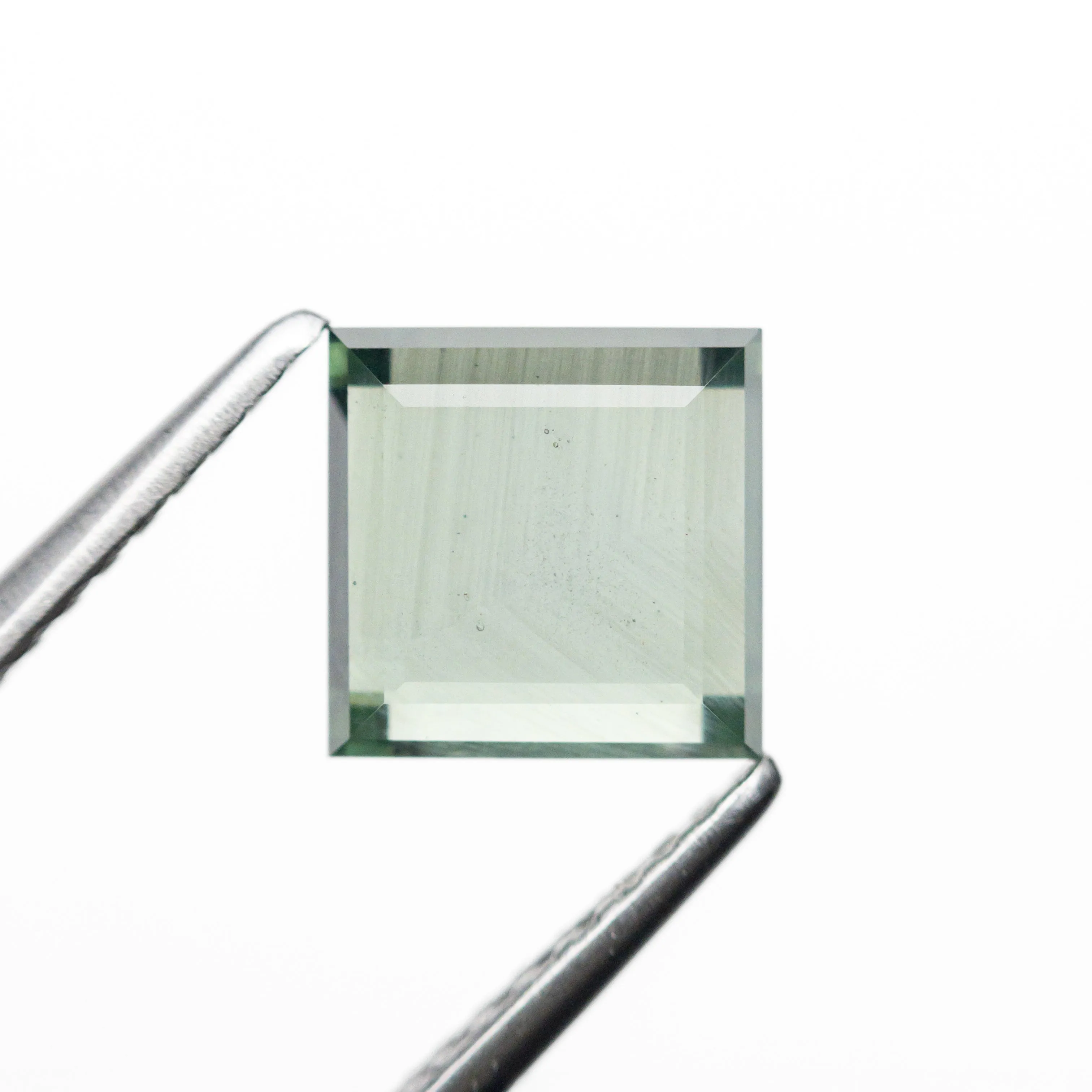 2.23ct 6.78x6.71x3.18mm Square Portrait Cut Sapphire 23678-05 sold by Young In The Mountains product image thumbnail 2