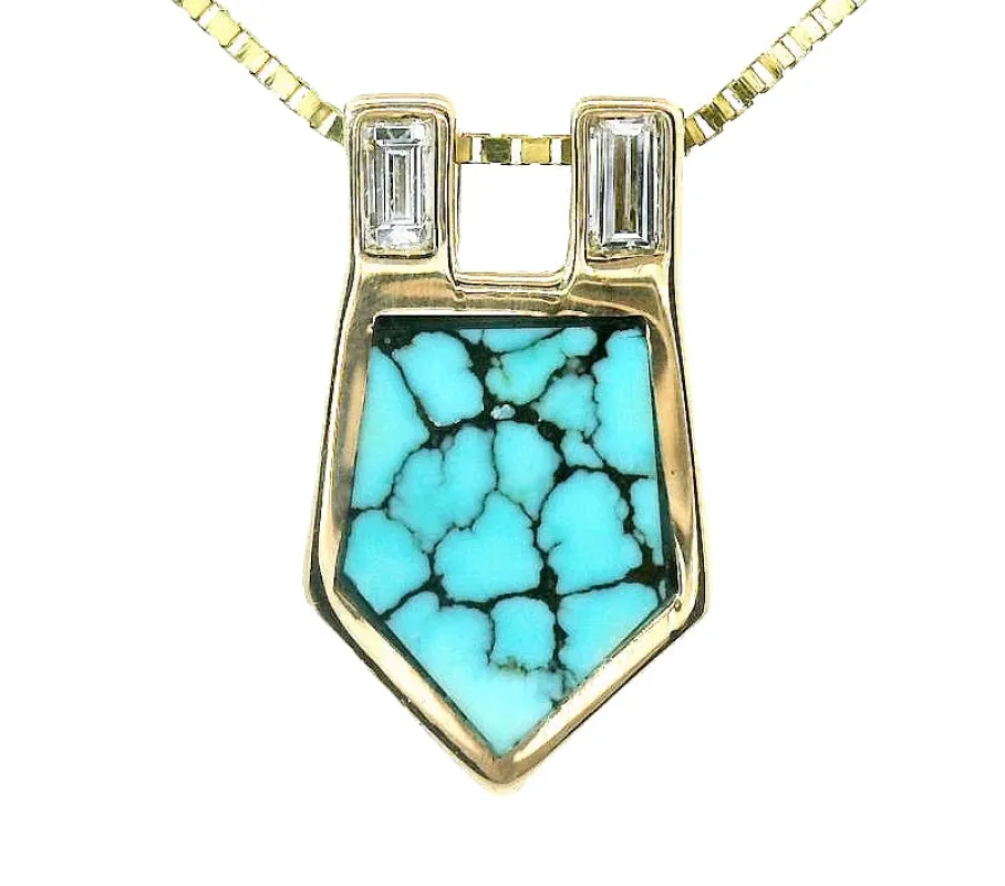 The Taurus - American Turquoise sold by Young In The Mountains