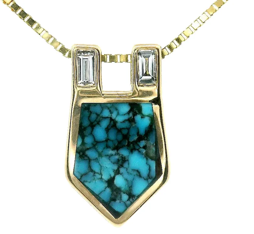 The Taurus - Kingman Turquoise sold by Young In The Mountains