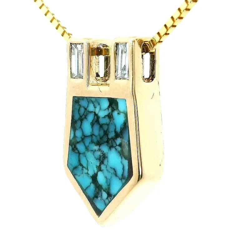 The Taurus - Kingman Turquoise sold by Young In The Mountains product image thumbnail 2