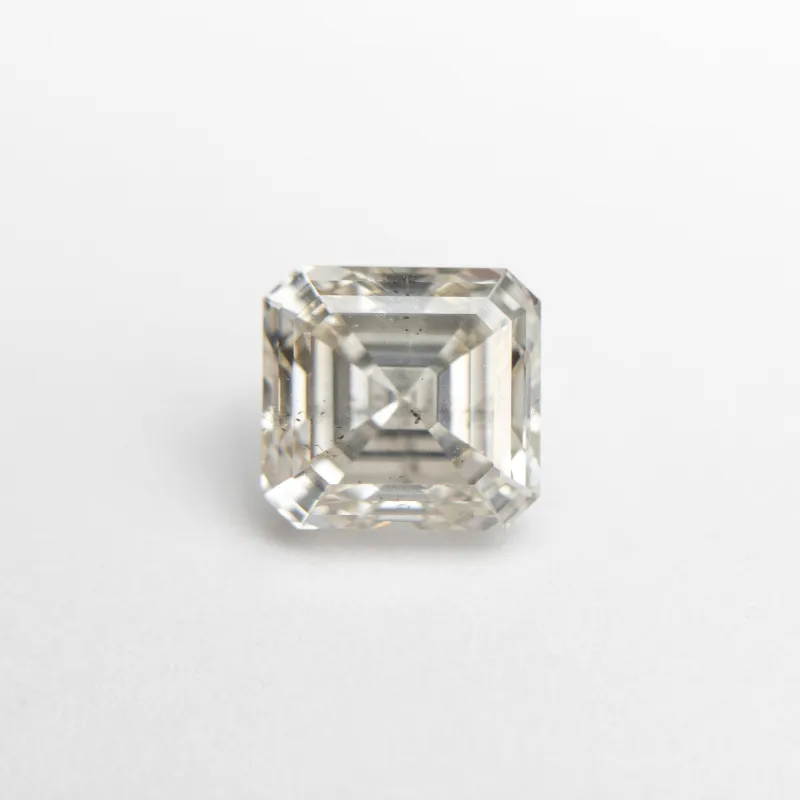 1.52ct 6.28x5.99x4.24mm I1+ Cut Corner Square Step Cut 🇨🇦 19163-32 sold by Young In The Mountains