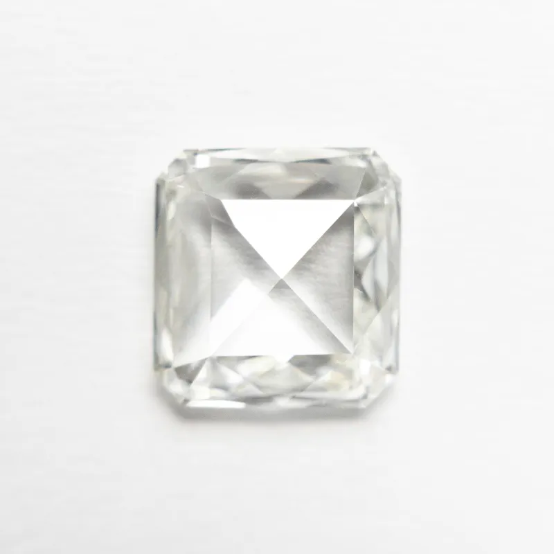 2.21ct 8.52x8.10x3.26mm GIA SI1 K Cut Corner Square Rosecut 20734-01 made by Young In The Mountains