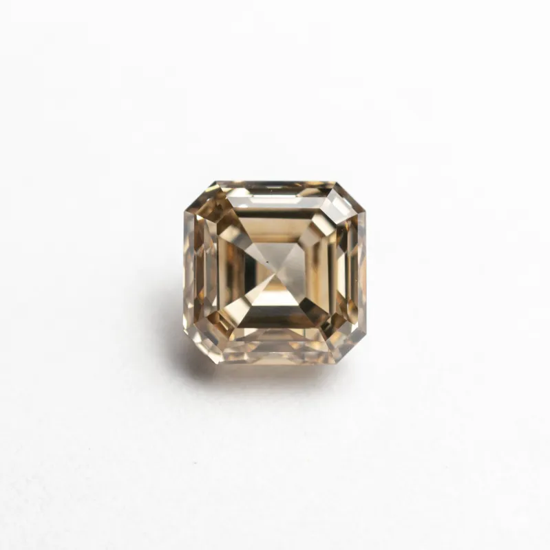 1.00ct 5.20x5.15x3.66mm VS2 C6 Cut Corner Square Step Cut 20706-04 sold by Young In The Mountains