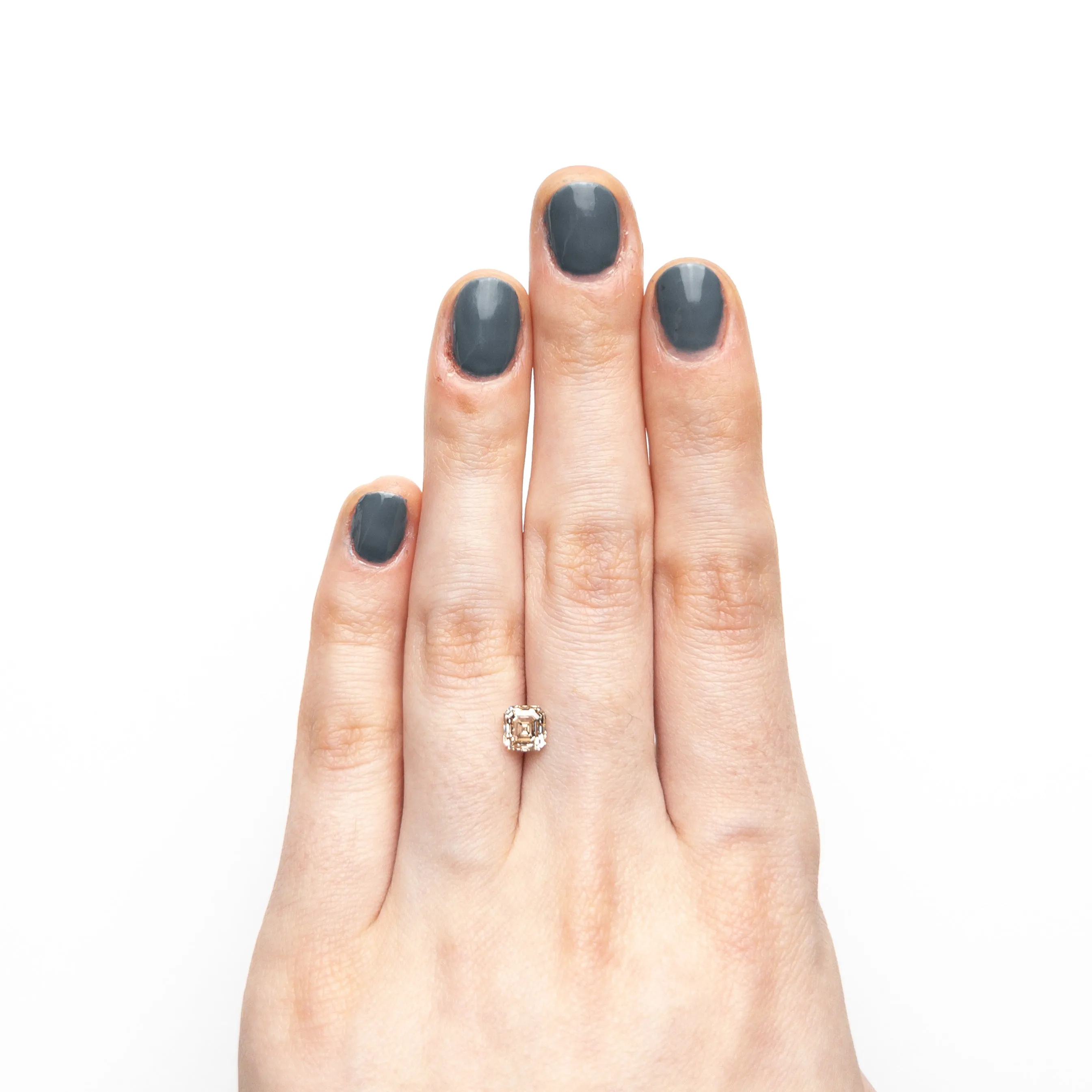 1.02ct 5.25x5.15x3.99mm VS1 C4 Cut Corner Square Step Cut 20705-25 sold by Young In The Mountains product image thumbnail 3