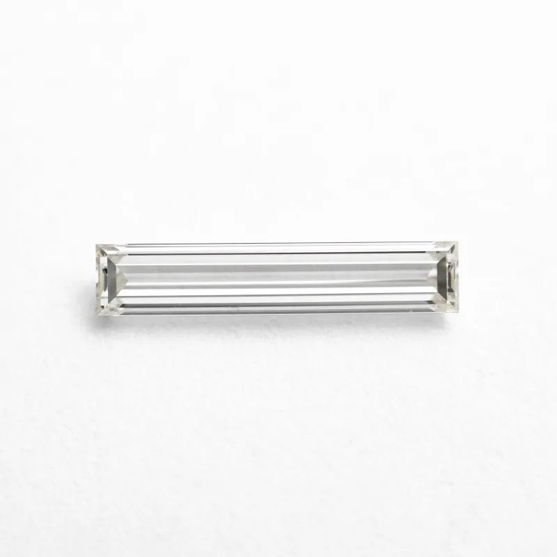 0.41ct 10.54x2.12x1.50mm GIA VS1 I Baguette Step Cut 24297-01 sold by Young In The Mountains