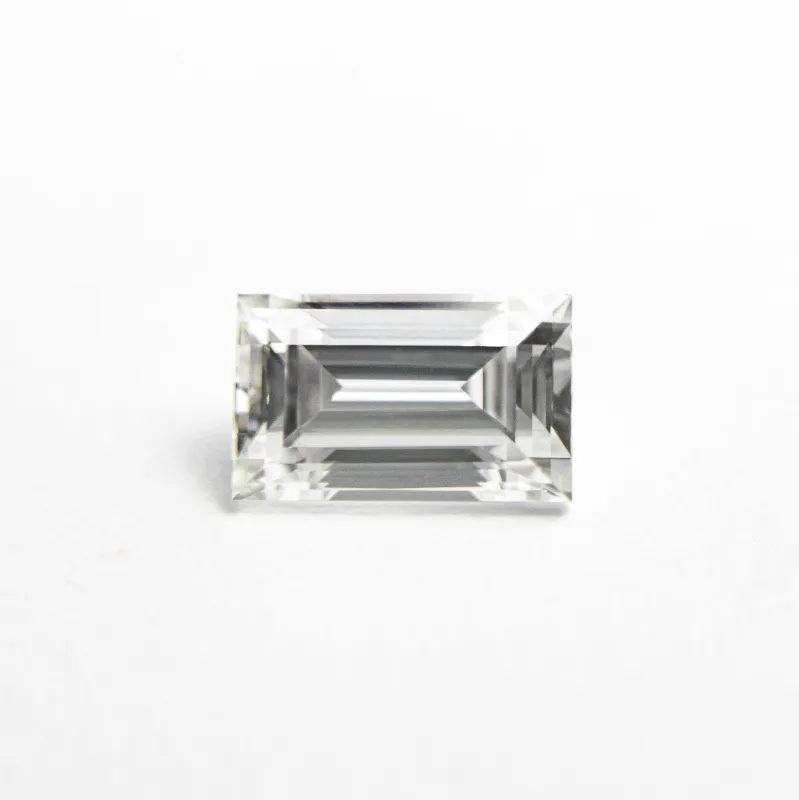 1.01ct 6.98x4.31x3.41mm VS1 I Baguette Step Cut 19136-04 made by Young In The Mountains