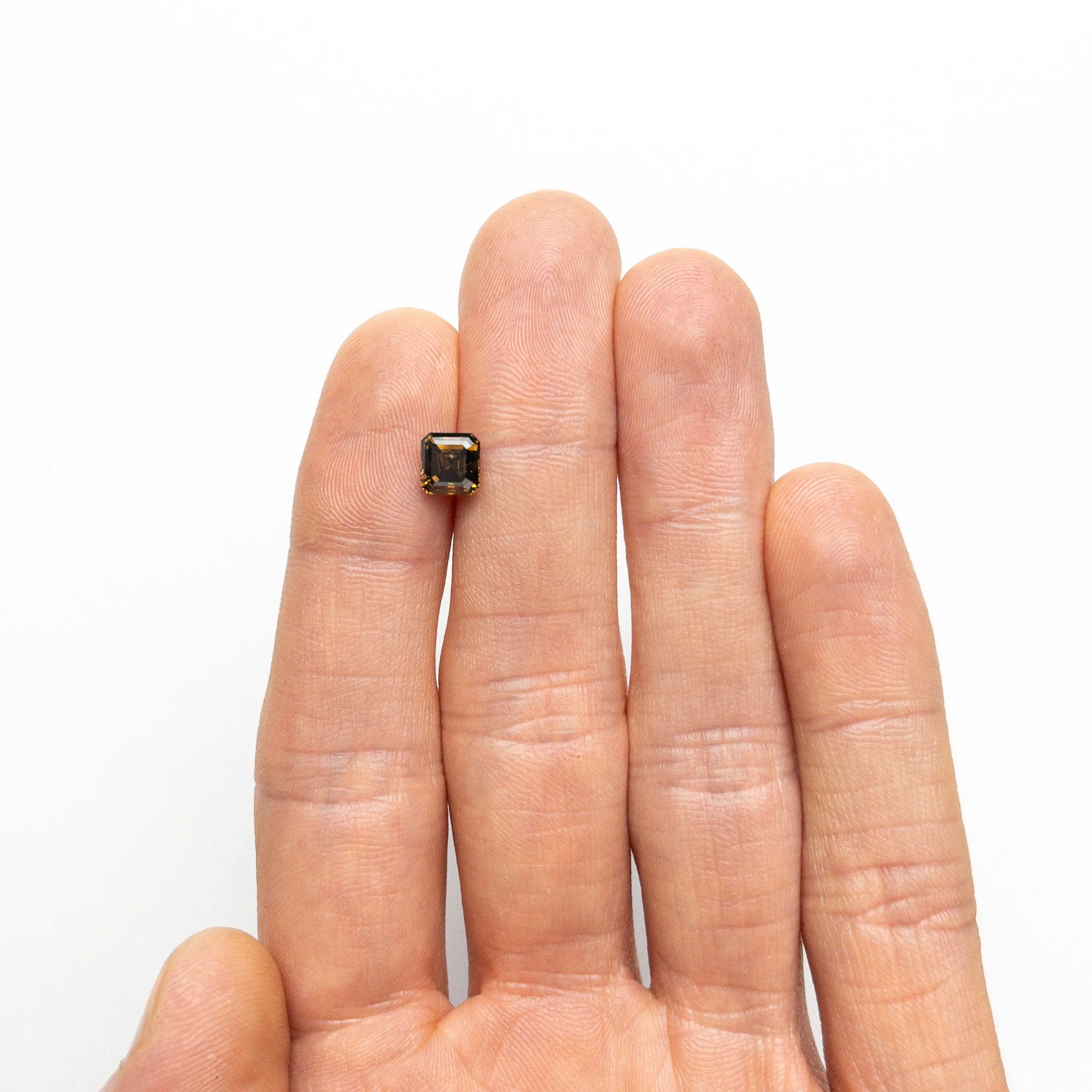 1.55ct 6.15x5.91x4.44mm SI2 C8 Cut Corner Square Step Cut 🇨🇦 21049-01 sold by Young In The Mountains product image thumbnail 3