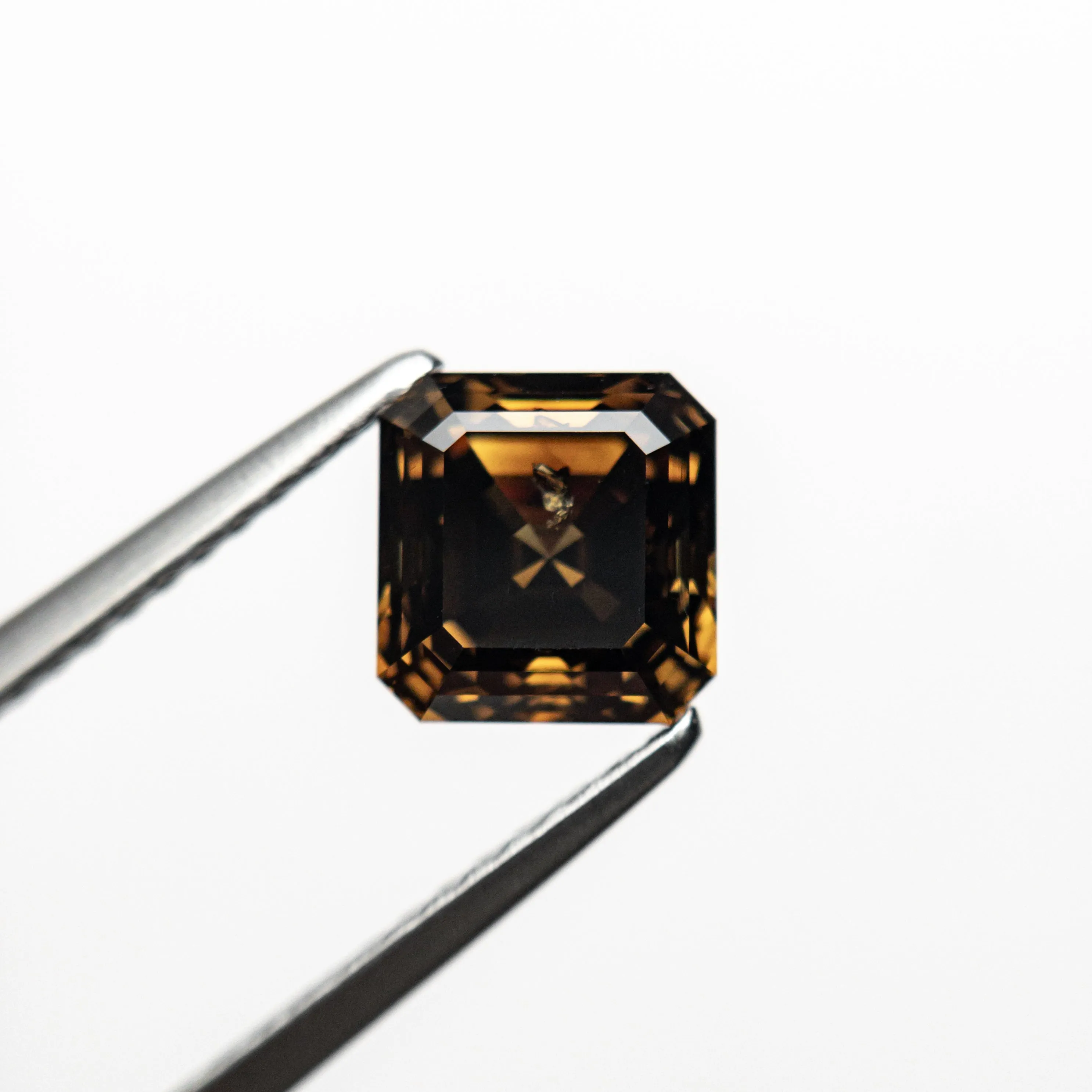 1.55ct 6.15x5.91x4.44mm SI2 C8 Cut Corner Square Step Cut 🇨🇦 21049-01 sold by Young In The Mountains product image thumbnail 2