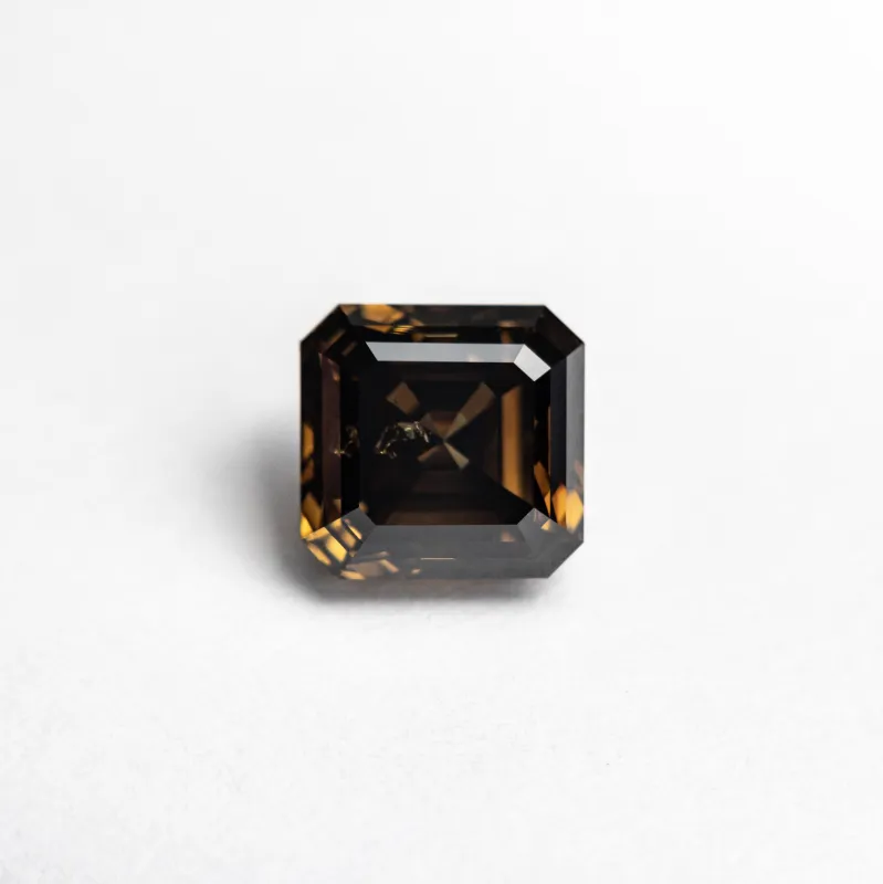 1.55ct 6.15x5.91x4.44mm SI2 C8 Cut Corner Square Step Cut 🇨🇦 21049-01 sold by Young In The Mountains
