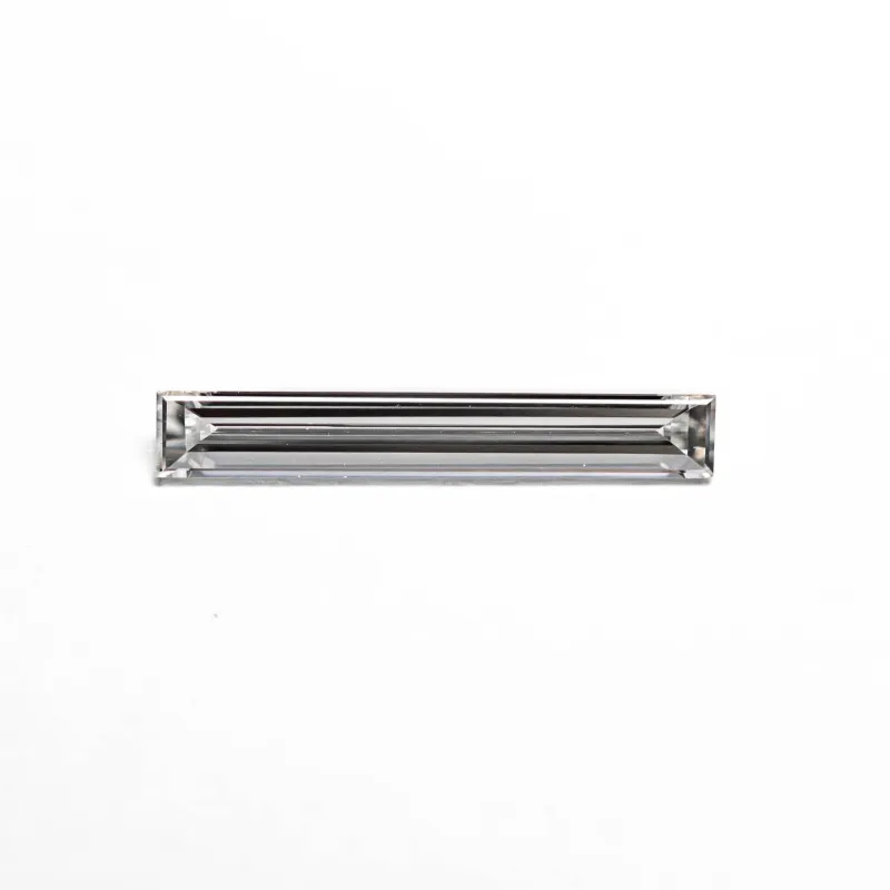 0.17ct 10.15x1.55x1.10mm VS1 F Baguette Step Cut 24697-01 sold by Young In The Mountains