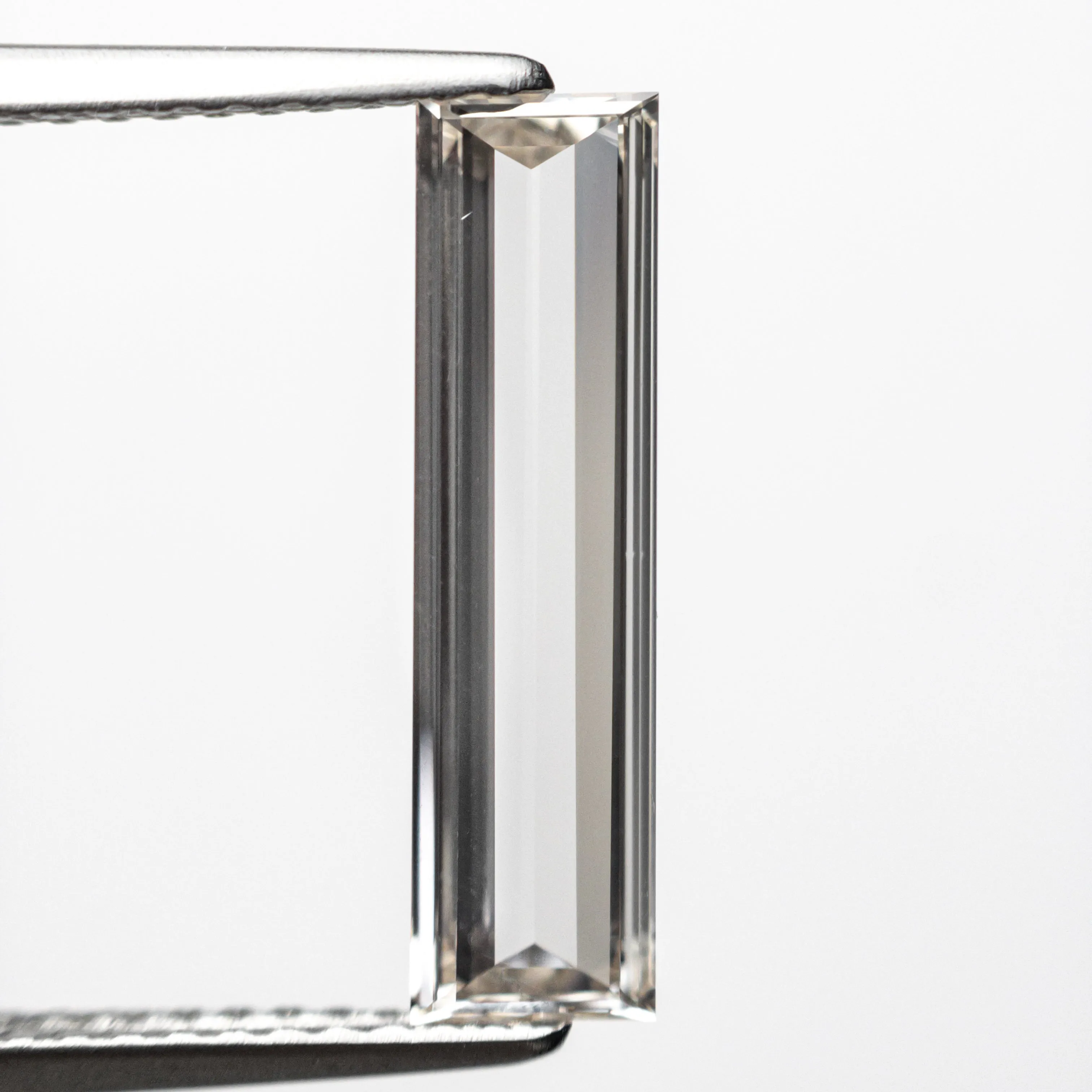 1.10ct 15.57x4.14x1.48mm GIA VS1 J Baguette Step Cut 24305-01 sold by Young In The Mountains product image thumbnail 2