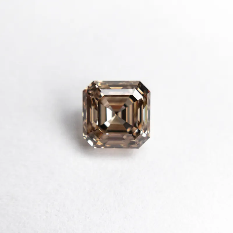 1.00ct 5.30x5.29x3.65mm VS2 C4 Cut Corner Square Step Cut 20705-34 sold by Young In The Mountains