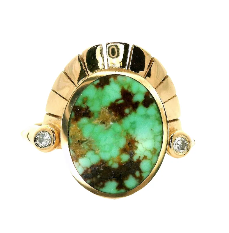 The Reina Ring sold by Young In The Mountains