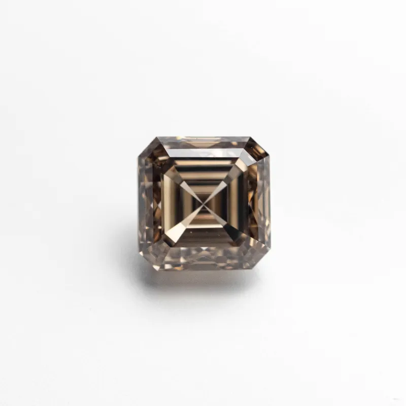 1.00ct 5.19x5.22x3.72mm SI1 C6 Cut Corner Square Step Cut 20705-31 made by Young In The Mountains