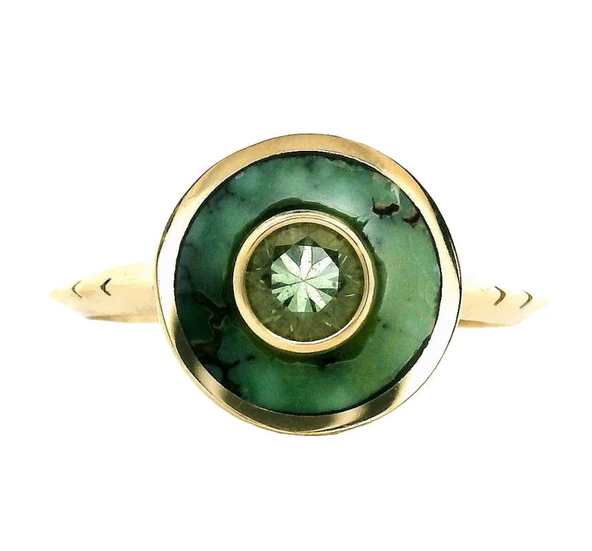 Cerclen Ring sold by Young In The Mountains