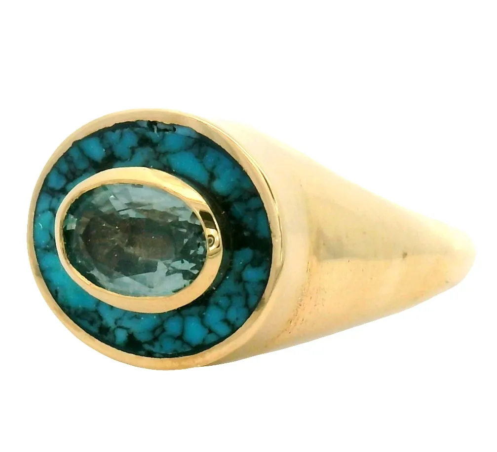 Sāgar Signet Ring sold by Young In The Mountains product image thumbnail 2