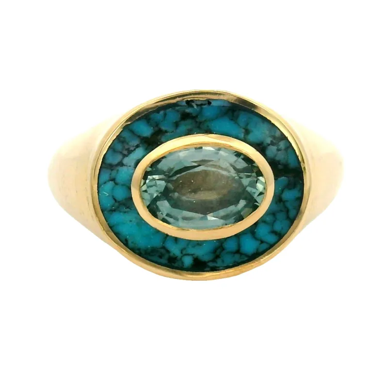 Sāgar Signet Ring sold by Young In The Mountains